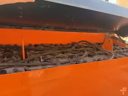 Čtyřcestný vysokozdvižný vozík 2009  HUBTEX MQ45 serie 2130 PU Platen truck (14)