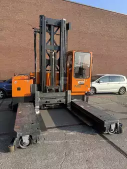 Čtyřcestný vysokozdvižný vozík 2009  HUBTEX MQ45 serie 2130 PU Platen truck (2)