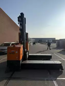 Four-way trucks 2009 HUBTEX MQ45 serie 2130 PU Platen truck (4)