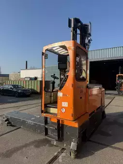 Four-way trucks 2009 HUBTEX MQ45 serie 2130 PU Platen truck (6)