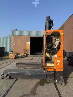 Čtyřcestný vysokozdvižný vozík 2009  HUBTEX MQ45 serie 2130 PU Platen truck (7)