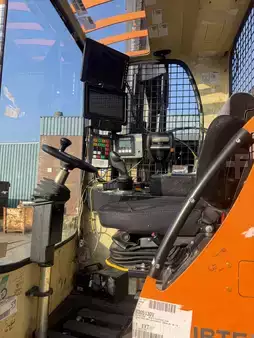 Čtyřcestný vysokozdvižný vozík 2009  HUBTEX MQ45 serie 2130 PU Platen truck (8)