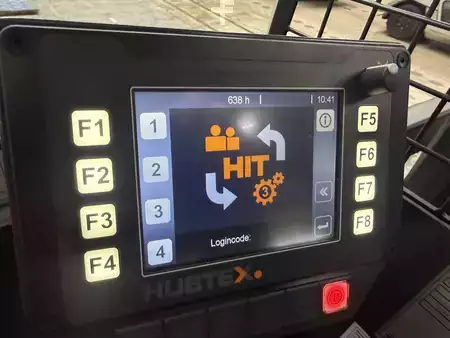 Négyutas targonca  HUBTEX Phoenix MQ45 serie 2830 PU (17)