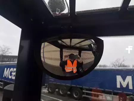 Négyutas targonca  HUBTEX Phoenix MQ45 serie 2830 PU (9)