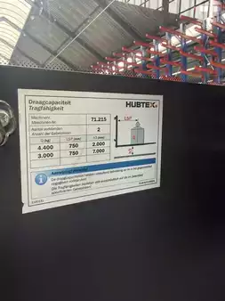 Négyutas targonca  HUBTEX Phoenix MQ45 serie 2830 PU (12)