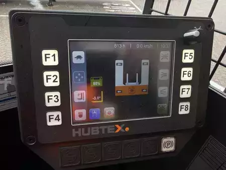 Négyutas targonca  HUBTEX Phoenix MQ45 serie 2830 PU (13)