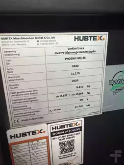 Négyutas targonca  HUBTEX Phoenix MQ45 serie 2830 PU (14)