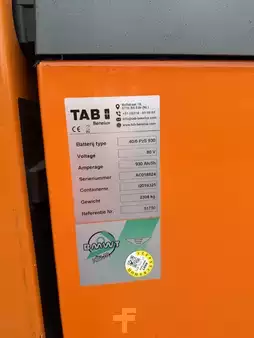 Négyutas targonca  HUBTEX Phoenix MQ45 serie 2830 PU (18)