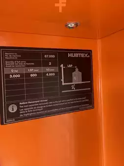 Négyutas targonca 2018  HUBTEX MQ30 serie 2120 PU (13)