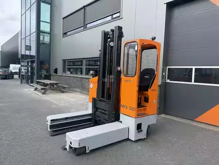 Négyutas targonca 2018  HUBTEX MQ30 serie 2120 PU (9)