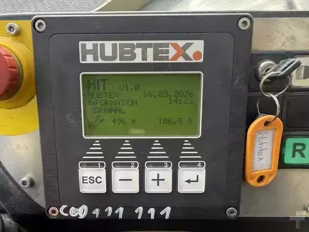 Reach Trucks 2012 HUBTEX SQ60 (10)