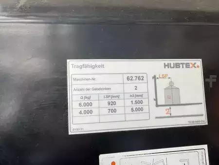 Reach Trucks 2012  HUBTEX SQ60 (8)