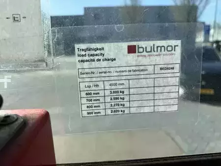 Carretilla de carga lateral 2018  Bulmor EQc 30-12-45D Electro (9)