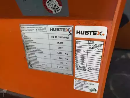 Vierweg zijlader  HUBTEX MQ 40 serie 2130 EL-PU (9)