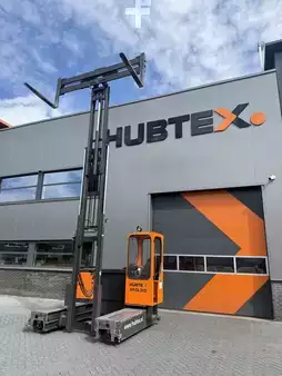 Vierwegestapler  HUBTEX MQ 30 serie 2121 EL Vol rubber (12)