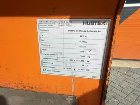 Vierwegestapler  HUBTEX MQ30 serie 2130 EL (8)
