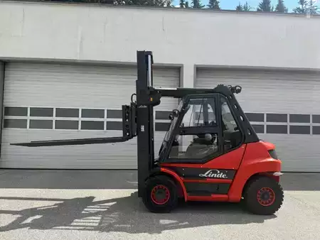 Wózki widłowe diesel 2014  Linde H60D-02 (1)