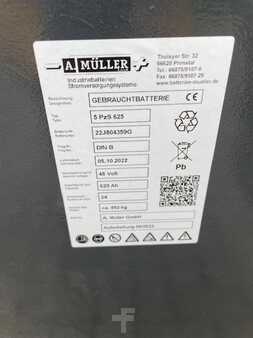 Elektro čtyřkolový VZV 2006  Still RX 20-16 P Batterie 2022 (11)