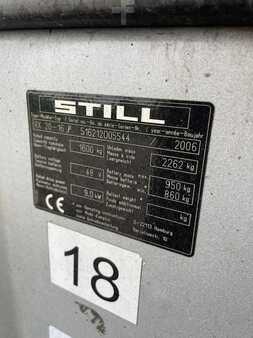 Elektro čtyřkolový VZV 2006  Still RX 20-16 P Batterie 2022 (9)