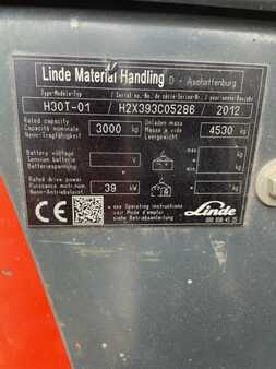 Empilhador a gás 2012  Linde H30T - 01 (11) 