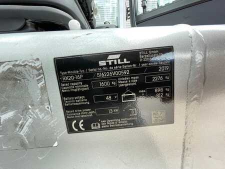 Elektryczne 4-kołowe 2019  Still RX 20-16 P (16)