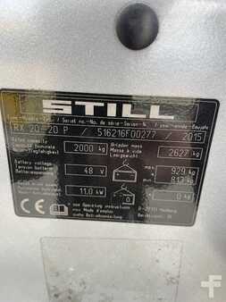 Elektryczne 4-kołowe 2015  Still RX 20-20 P (12)