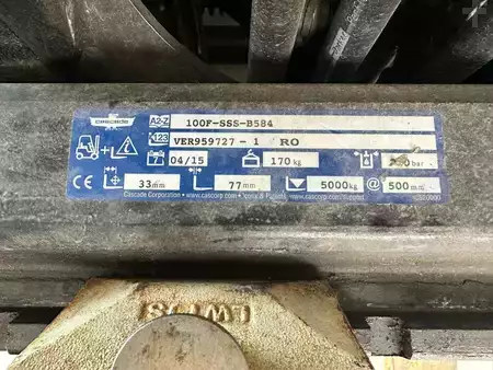 Elektro 4 Rad 2024  Yale ERP50VME2570 (19)