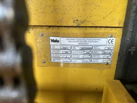 Pallet Stackers 2014  Yale ms15x (2)