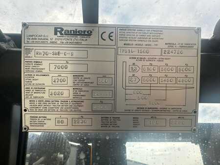 Elettrico 4 ruote 2020  [div] Raniero RH70 - SBE -C -S (9)