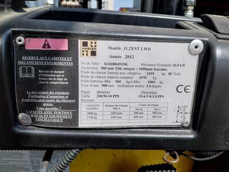 Chariots électriques à 3 roues 2012  Hyster J 2.00 XNT (6)