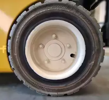 3-wiel elektrische heftrucks 2018  Yale ERP 15 VT (13)