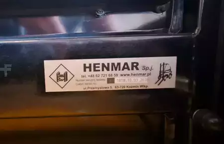 3-wiel elektrische heftrucks 2018  Yale ERP 15 VT (8)