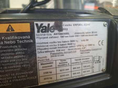 Elektromos 4 kerekű 2013  Yale ERP35VL (15)
