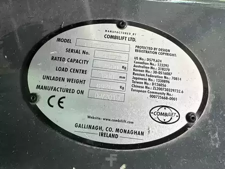 Carrelli elevatori 4 vie 2019  Combilift CBE2500 (4)