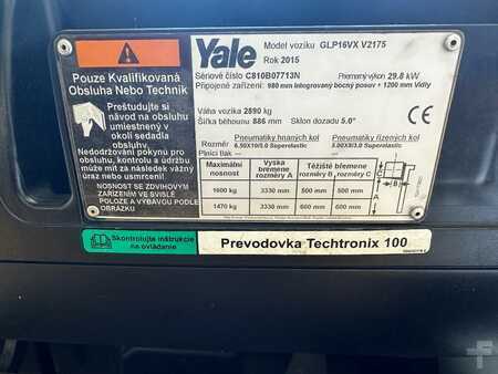 Gázüzemű targoncák 2015  Yale GLP16VX (10)