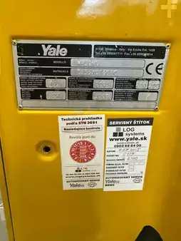 Horizontální vychystávací vozík 2005  Yale MP 30 HD (4)