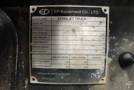 Dieselstapler 2022  EP Equipment CPCD35T8S4S (13)