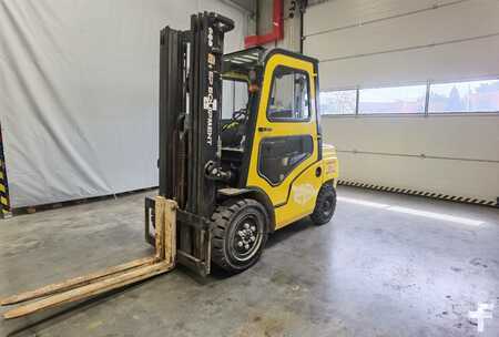 Diesel Forklifts 2022  EP Equipment CPCD35T8S4S (2)