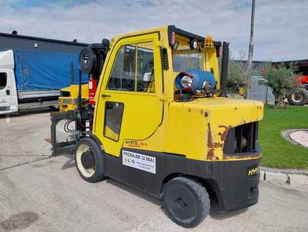 Empilhador a gás 2007  Hyster S 6.0 FT (1)