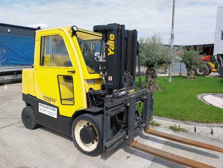 Empilhador a gás 2007  Hyster S 6.0 FT (3)