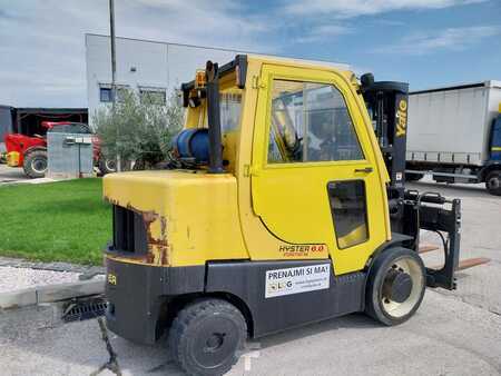 Empilhador a gás 2007  Hyster S 6.0 FT (4)