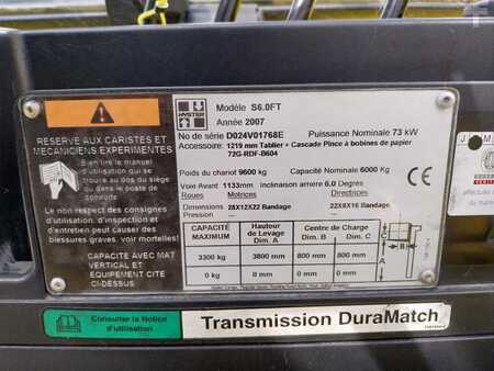 Empilhador a gás 2007  Hyster S 6.0 FT (6)