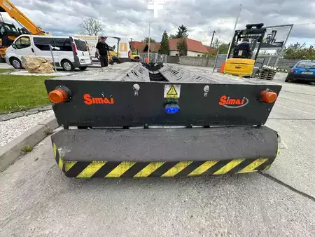 Veicoli elettrici con pianale 2017  Simai PEU B350UP (12)