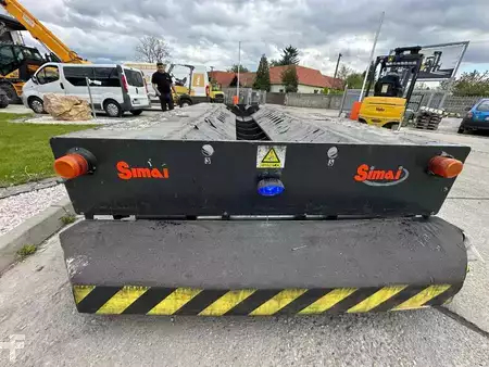 Veicoli elettrici con pianale 2017  Simai PEU B350UP (13)