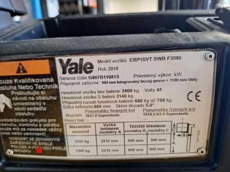 Elektrisk- 4 hjul 2018  Yale ERP15VT SWB (4)