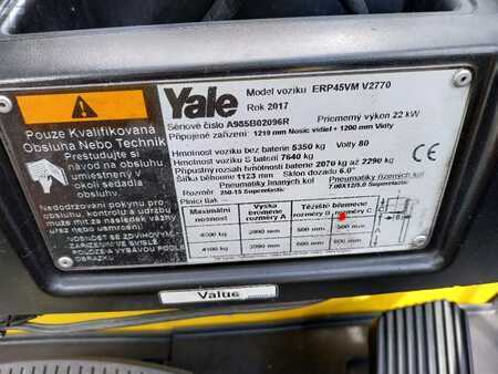 Elektro 4 Rad 2017  Yale ERP 45 VM (5)