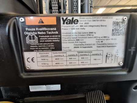 4-wiel elektrische heftrucks 2020  Yale ERP 20 VT (8)