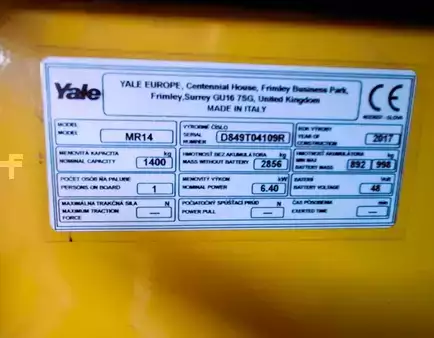 Skyvemast 2017  Yale MR 14 (5)