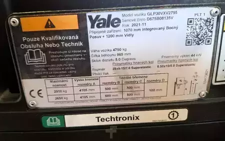 Carrelli elevatori GPL 2021  Yale GLP30VX (8)