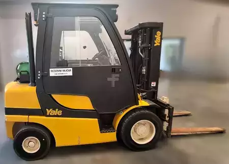 Carrelli elevatori GPL 2007  Yale GLP30VX (8)